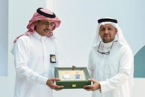 SEC Delegation Visits Wadi Makkah 